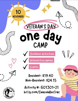 Veteran\'s Day Camp
